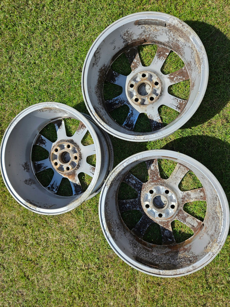 3x Alufelge 17 Zoll 7.0" 5x114.3 HL43797 Toyota Corolla Rim Wheel FEL3367164683yj