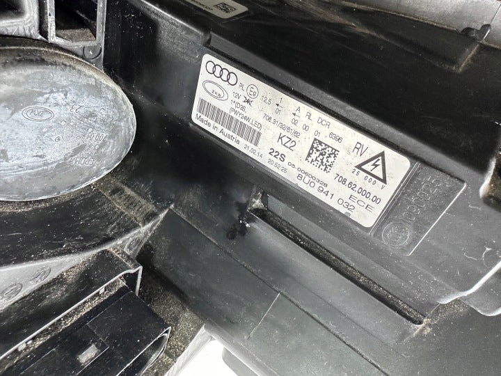Frontscheinwerfer Audi Q3 8U0941032 8U0941031 Ein Satz Scheinwerfer Headlight SCH5277829093au