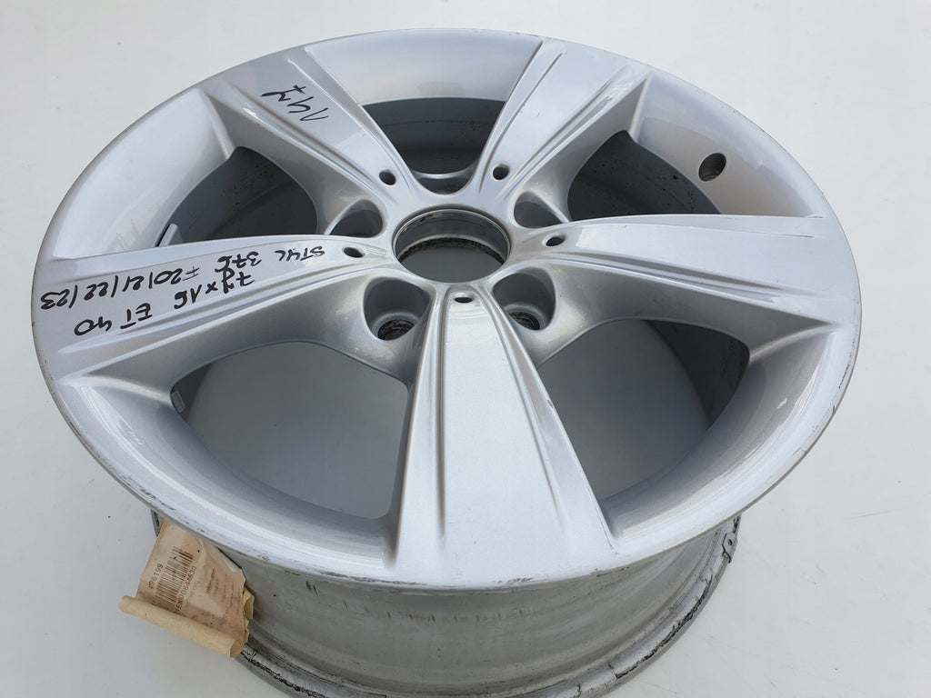 1x Alufelge 16 Zoll 7.0" 5x120 40ET BMW 1 F21 F20 Rim Wheel