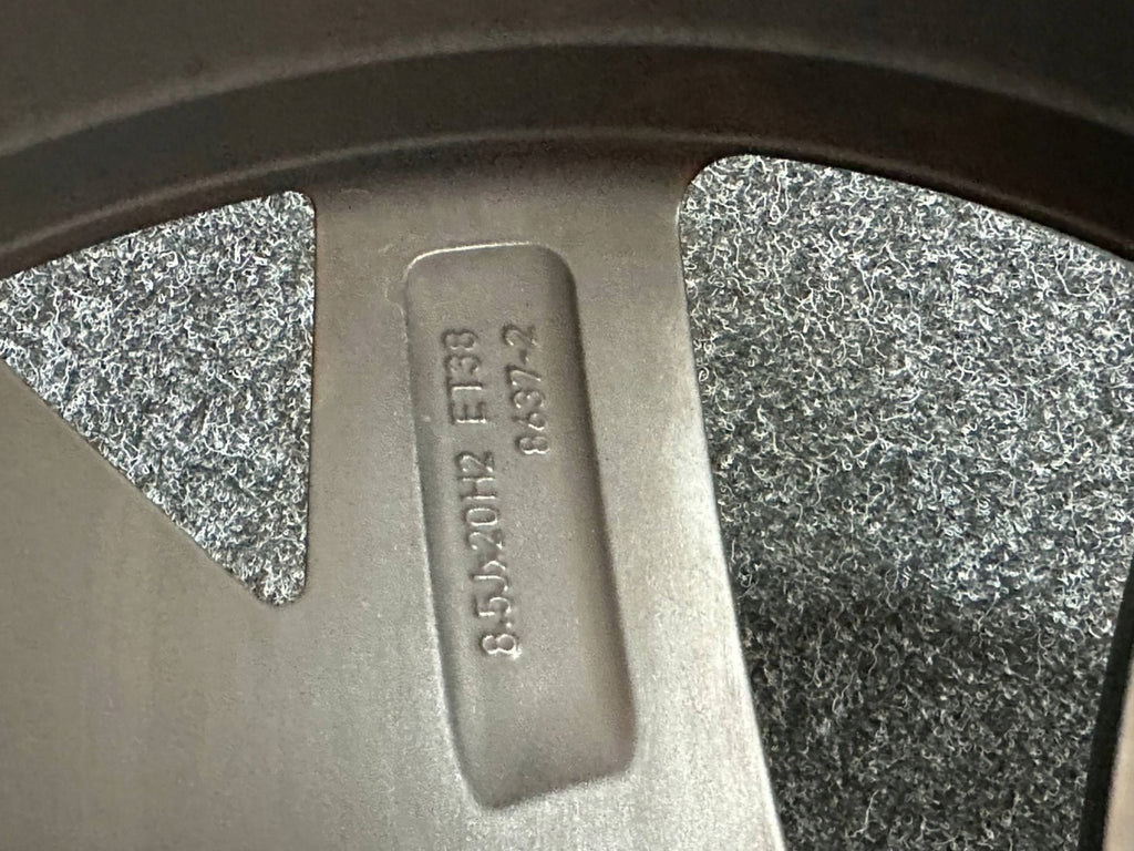 1x Alufelge 20 Zoll 5FJ601025E Seat Tarraco Rim Wheel FEL8623438435zq