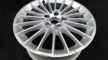 Load image into Gallery viewer, 1x Alufelge 17 Zoll 8.0&quot; 5x112 Glanz Silber 8Y0601025B Audi A3 Rim Wheel