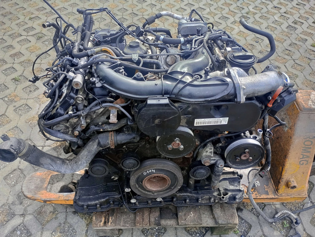 Motor Audi VW C6 A4 B7 ASB 3.0 TDI 233PS 171kW 2019 Diesel Engine Unkomplett