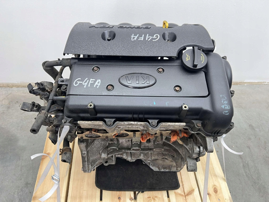 Motor Kia Ceed G4FA 1.4 109PS 2007 Benzin Engine Unkomplett