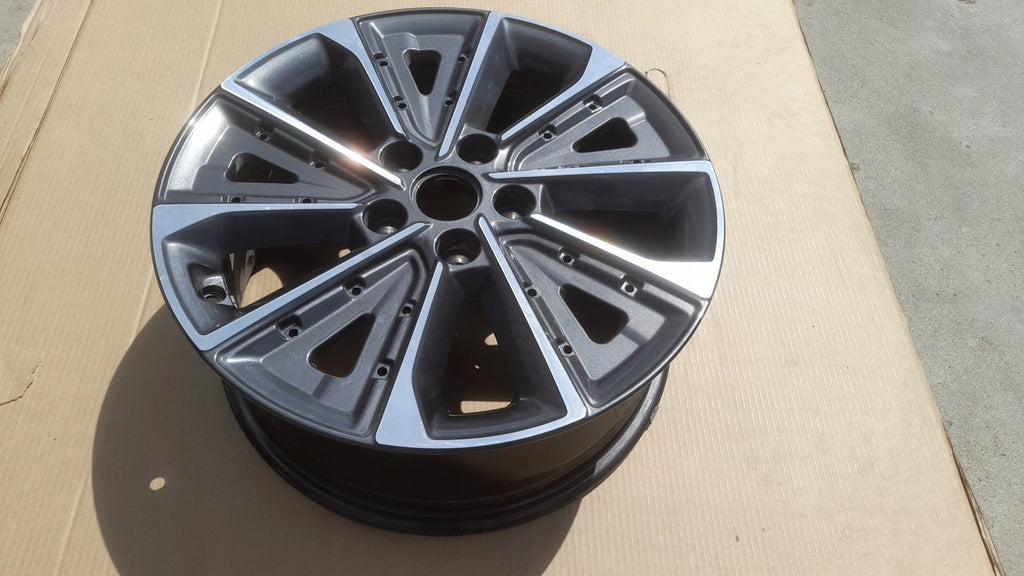 1x Alufelge 17 Zoll 7.0" 5x114.3 52910-J2000 Kia Rim Wheel