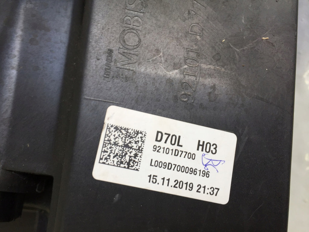 Frontscheinwerfer Hyundai Tucson 92101D7700 LED Links Scheinwerfer Headlight SCH2861055790rz