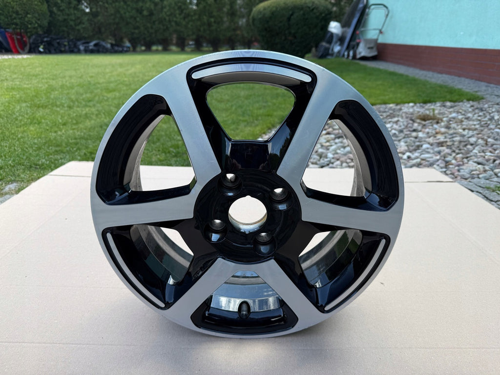 1x Alufelge 15 Zoll 5.5" 4x100 Renault Twingo Iii Rim Wheel