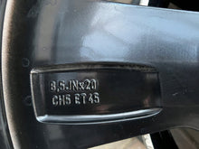 Laden Sie das Bild in den Galerie-Viewer, 1x Alufelge 20 Zoll 8.5&quot; 5x108 45ET Glanz Schwarz 9837449277 Peugeot 508