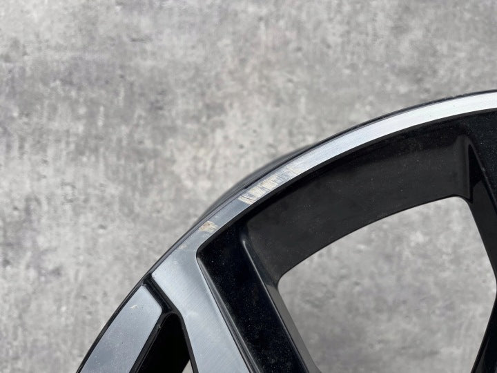 1x Alufelge 19 Zoll 7.5" 5x108 50 5ET Glanz Schwarz 32134528 Volvo S90 V90 FEL2067158506dg