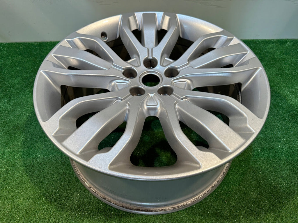1x Alufelge 21 Zoll 9.5" 5x120 49ET DK62-1007-EA Land Rover Range Sport FEL5487674319oh