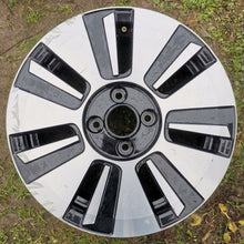 Load image into Gallery viewer, 1x Alufelge 15 Zoll 5.0" 4x100 35ET Glanz Schwarz 1S0601025AH VW Rim Wheel FEL7308901908kp