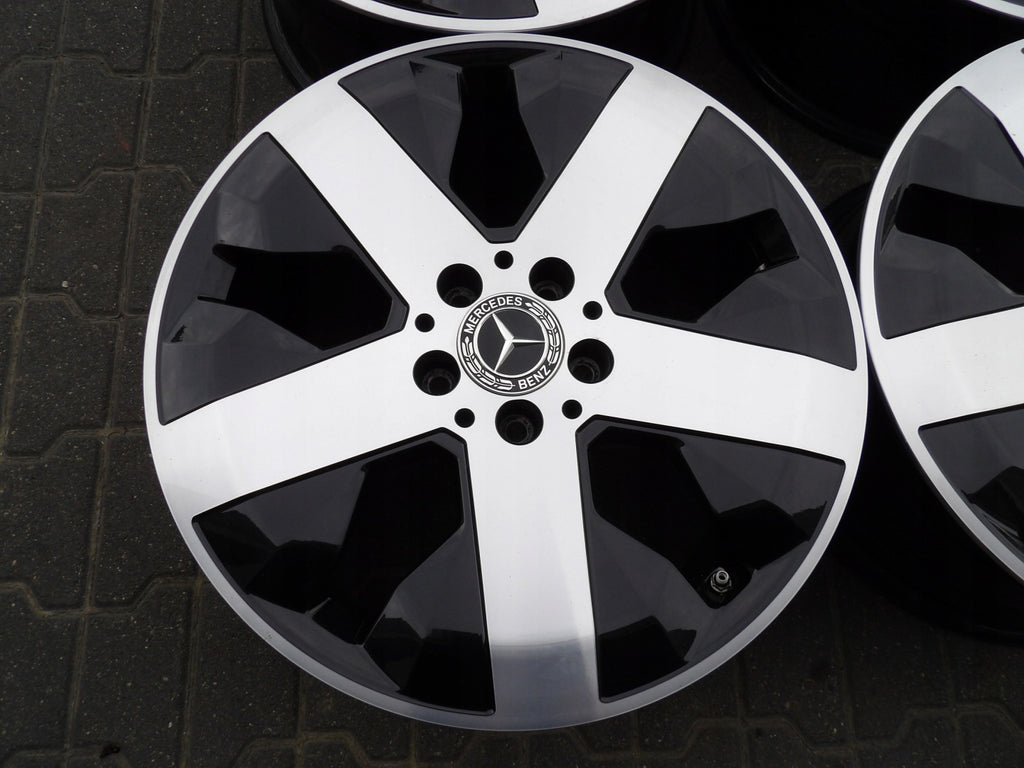 4x Alufelge 18 Zoll 7.5" 5x112 53ET A2474012800 Mercedes-Benz Glb X247 Rim Wheel FEL3106661777nd