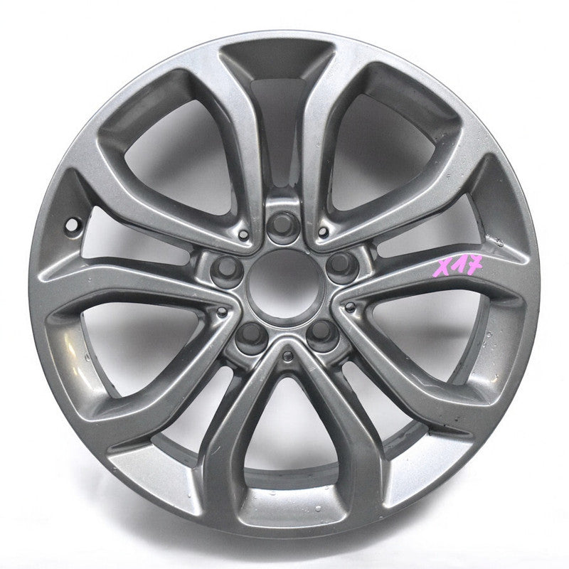 1x Alufelge 17 Zoll 7.0" 5x112 48,5ET A2054010200 Mercedes-Benz S205 W205 A205