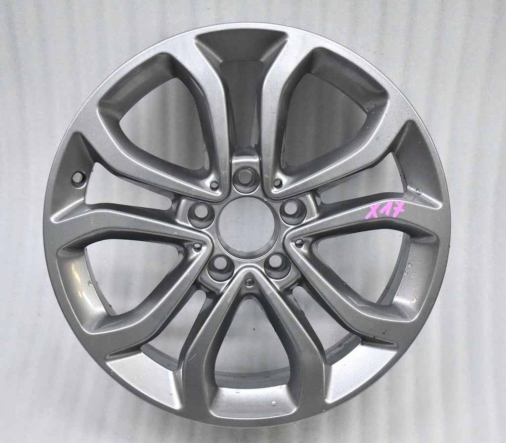 1x Alufelge 17 Zoll 7.0" 5x112 48,5ET A2054010200 Mercedes-Benz S205 W205 A205