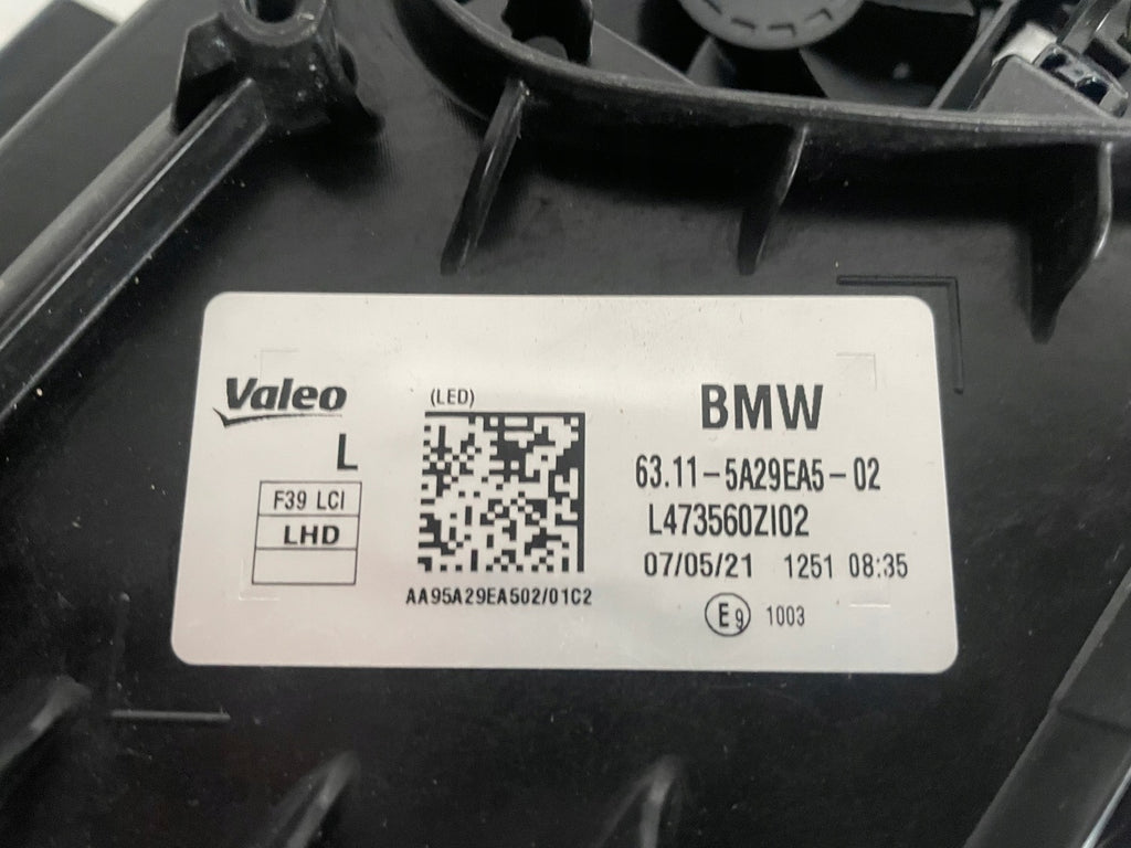 Frontscheinwerfer BMW X2 F39 5A29EA5 Full LED Links Scheinwerfer Headlight SCH7859101527ny