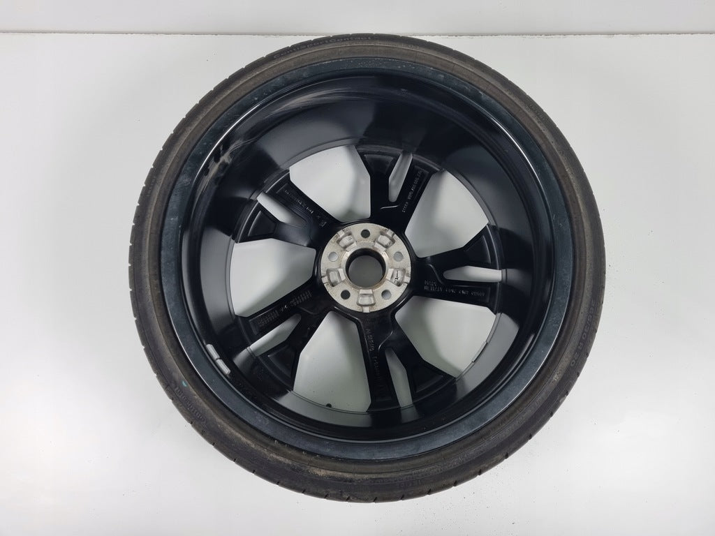 1x Alufelge 20 Zoll 9.0" 5x112 34ET Glanz Graphit 8W0601025EQ Audi Rim Wheel FEL7086715174mv