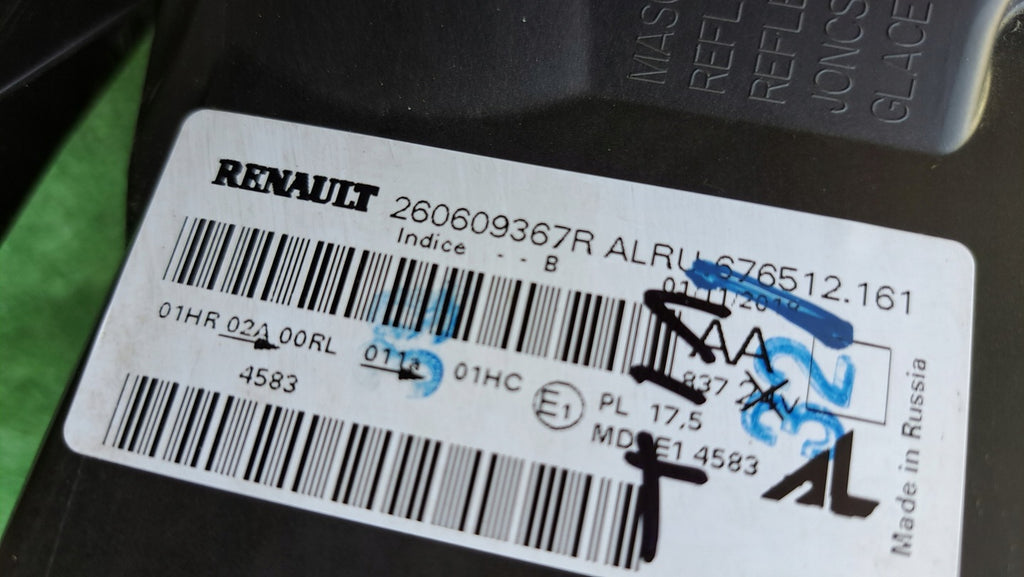 Frontscheinwerfer Dacia Duster 260609367R LED Links Scheinwerfer Headlight