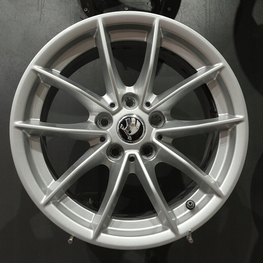 4x Alufelge 16 Zoll 6.5" 5x112 22ET Audi I Rim Wheel FEL7767227611ma