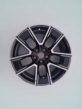 Load image into Gallery viewer, 1x Alufelge 18 Zoll 8.5" 5x112 36ET Glanz Schwarz 8747286 BMW I4 G26 Rim Wheel FEL1014928577em