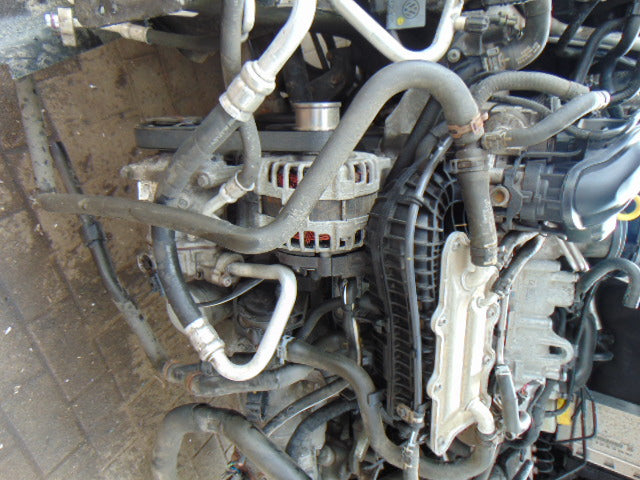 Motor Audi Seat Skoda VW A1 Fabia III Polo CHZ 1.0 TSI Benzin Engine Komplett