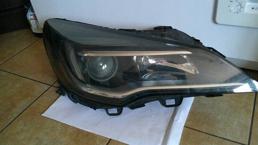 Frontscheinwerfer Opel Astra K 39158006 Rechts Scheinwerfer Headlight SCH9744420774dy