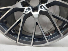 Laden Sie das Bild in den Galerie-Viewer, 1x Alufelge 19 Zoll 10.0" 5x120 40ET Glanz Schwarz 8073848 BMW F87 Rim Wheel FEL7670676471zs