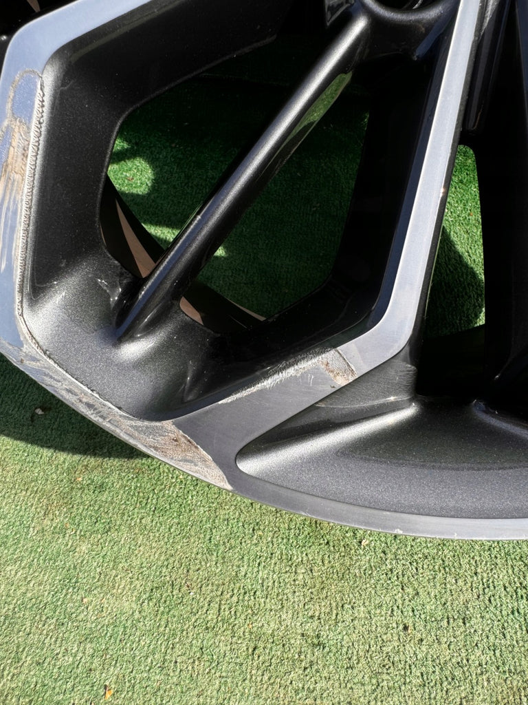 1x Alufelge 18 Zoll 8.0" 5x108 55ET JX7C-H1A Ford Focus Rim Wheel FEL7023122683hj