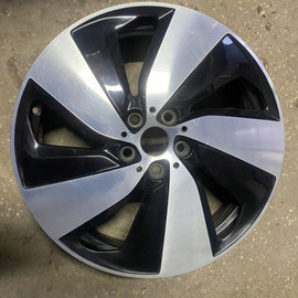 1x Alufelge 19 Zoll 5.5