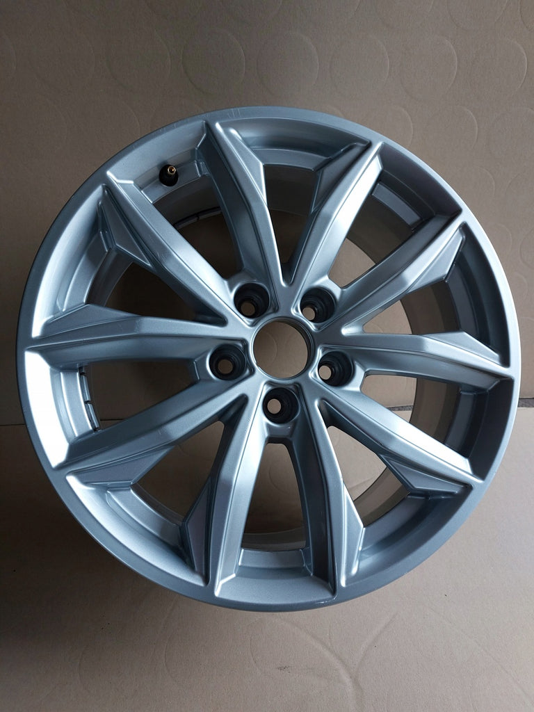 1x Alufelge 17 Zoll 7.0" 5x112 34ET Glanz Silber 80A601025 Audi Q5 Rim Wheel