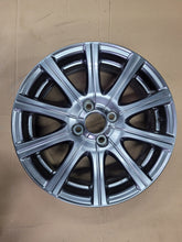 Laden Sie das Bild in den Galerie-Viewer, 1x Alufelge 16 Zoll 6.0&quot; 4x100 TF0-660C Honda Jazz Rim Wheel