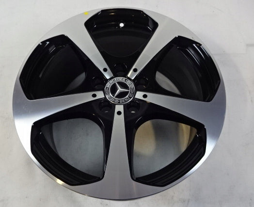 1x Alufelge 18 Zoll 8.5" 5x112 56ET A2054014700 Mercedes-Benz Coupe Rim Wheel FEL8001619412mh