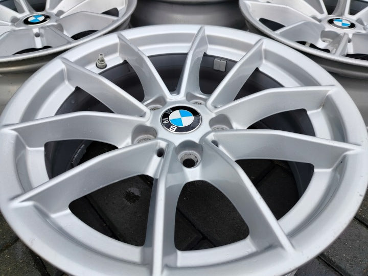 4x Alufelge 16 Zoll 6.5" 5x112 22ET 6876921 BMW Rim Wheel FEL7567949579co