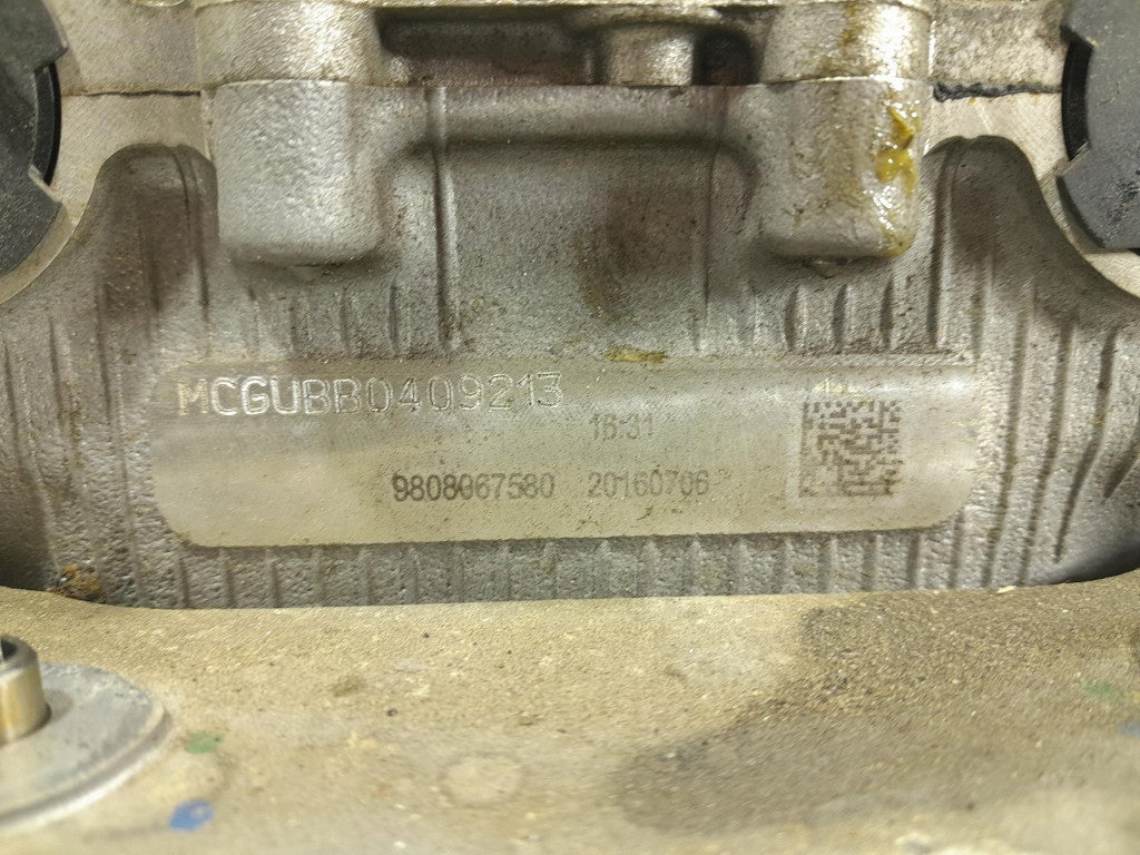 Motor Peugeot 2008 I 10XVA1 HN01 1.2 THP 110PS 2016 Benzin Engine Komplett