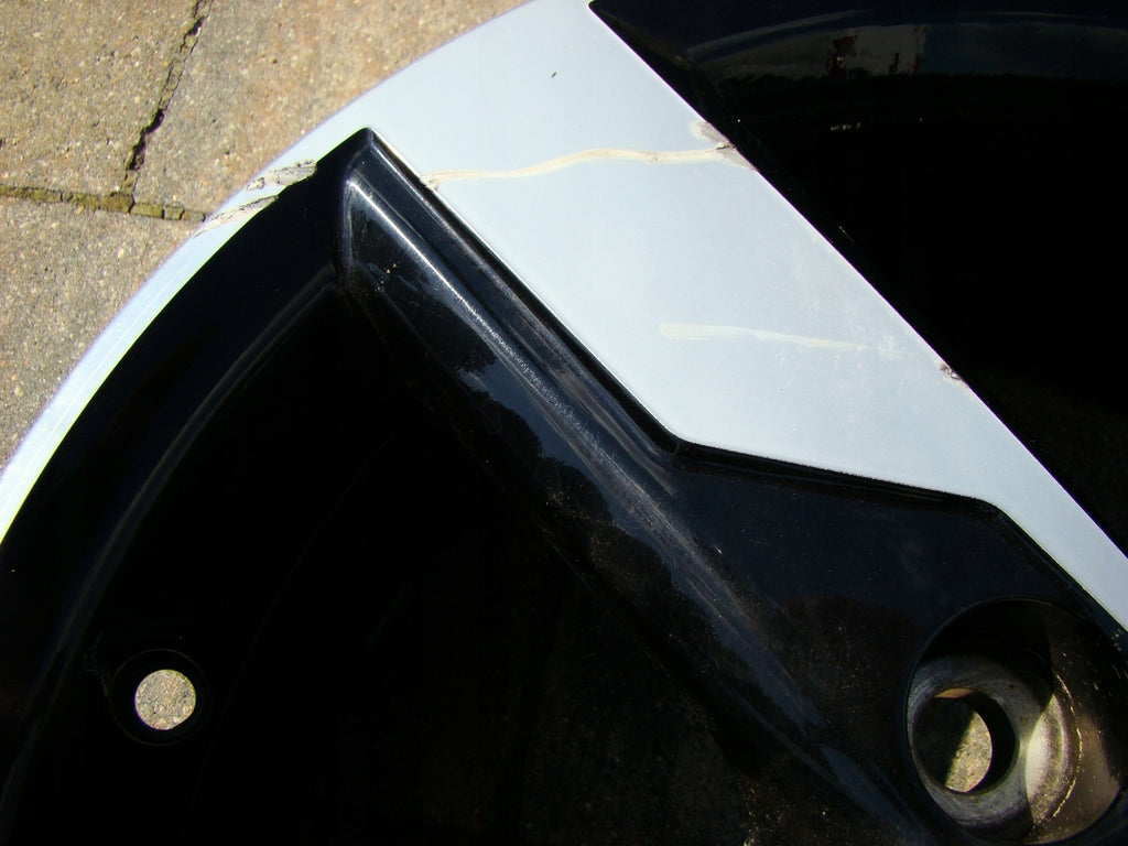 1x Alufelge 16 Zoll 6.5" 5x114.3 45ET Toyota Auris Rim Wheel