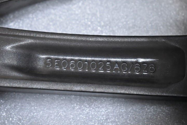 1x Alufelge 18 Zoll 7.5" 5x112 51ET Matt Graphit 5E0601025K Skoda Octavia Iii FEL2233460627eh