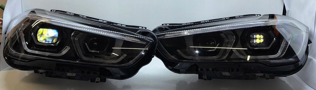 Frontscheinwerfer BMW X1 F48 5A01171 5A01172 Full LED Ein Satz Headlight SCH7283714241hm