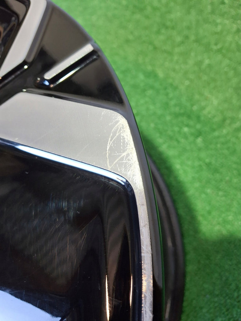 1x Alufelge 17 Zoll 7.0" 5x114.3 49ET Glanz Schwarz 52910-AO000 87169090 Kia I FEL6747464201wn