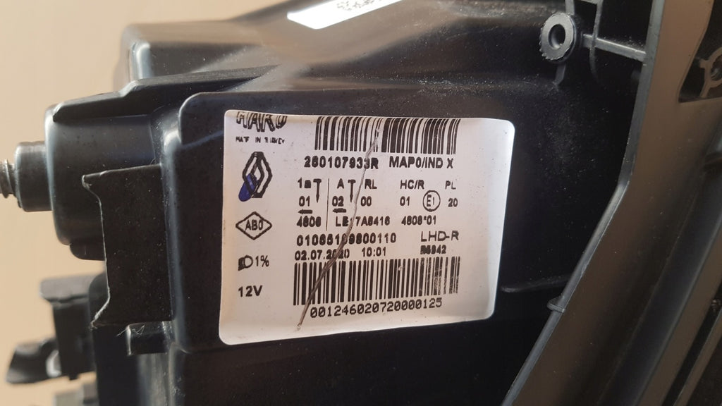 Frontscheinwerfer Renault Clio I V 280107933 Full LED Rechts Headlight SCH3719800145ho