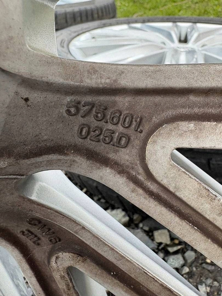 1x Alufelge 18 Zoll 5x112 575601025D Seat Ateca Rim Wheel FEL1701419085ei