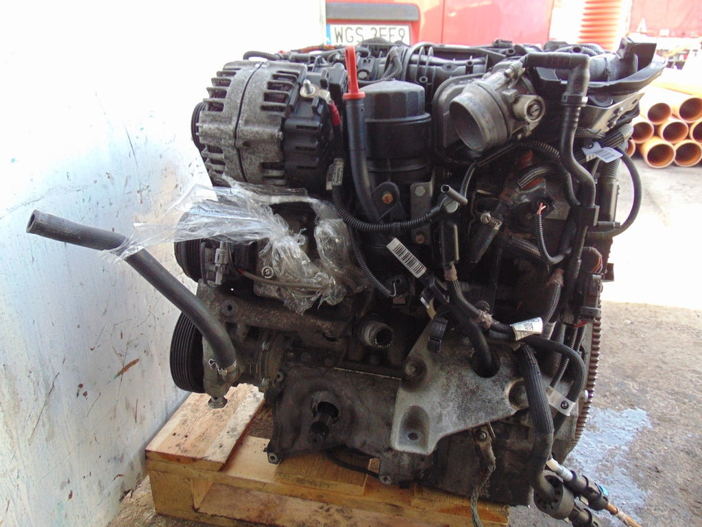 Motor BMW X1 E84 N47D20C 2.0 Diesel Engine Komplett
