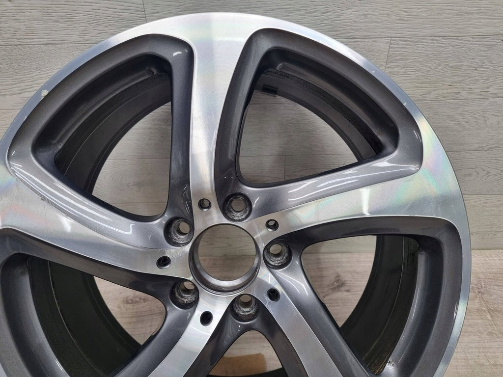 1x Alufelge 18 Zoll 8.0" 5x112 43ET Glanz Schwarz A2134013200 Mercedes-Benz W213 FEL5027656667ih