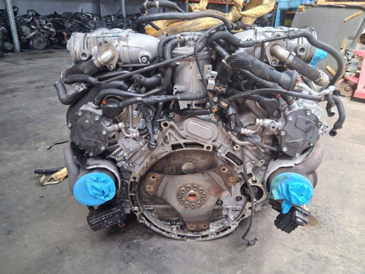 Motor VW Phaeton AJS 5.0 TDI 313PS 230kW 2004 Diesel Engine Komplett MOT7692694519di