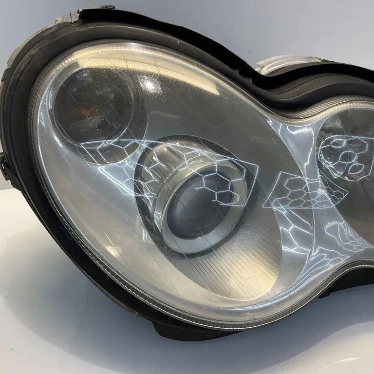 Frontscheinwerfer Mercedes-Benz 2038203861 Rechts Scheinwerfer Headlight SCH8497572295sm