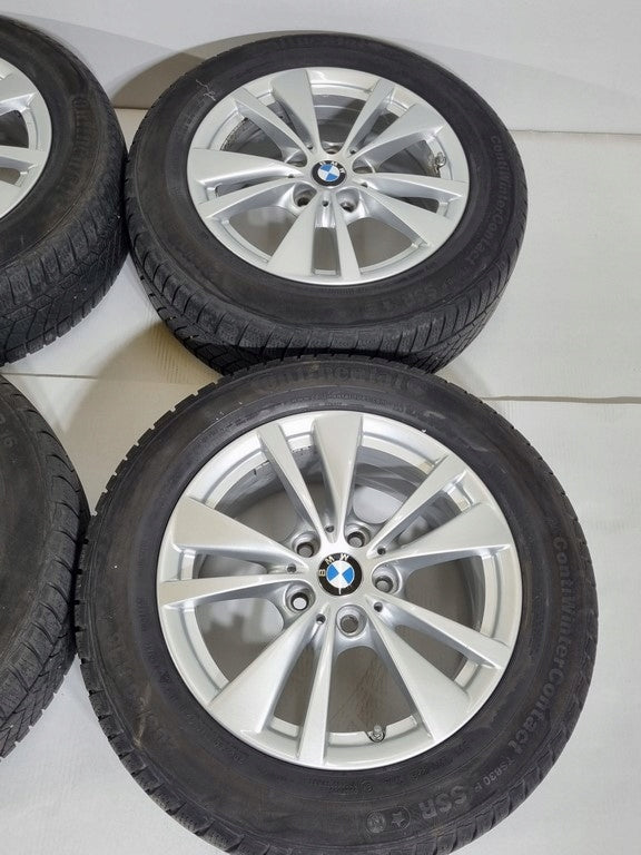 4x Alufelge 16 Zoll 7.0" 5x112 52ET BMW6855082 BMW Rim Wheel FEL3031312827kt