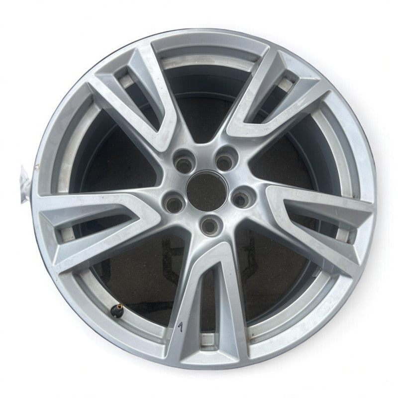 1x Alufelge 18 Zoll 8.0" 5x108 50,5ET Glanz Silber 31362866 Volvo Xc70 Xc60