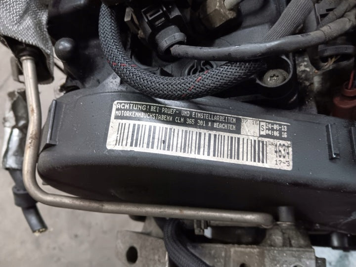 Motor Skoda I CLH 1.6 TDI Diesel Engine Komplett MOT2366647679bo