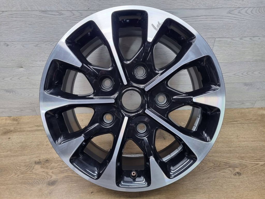 1x Alufelge 17 Zoll 7.0" 5x160 55ET Glanz Silber HK21-EA Ford Transit Custom FEL4895728201ts