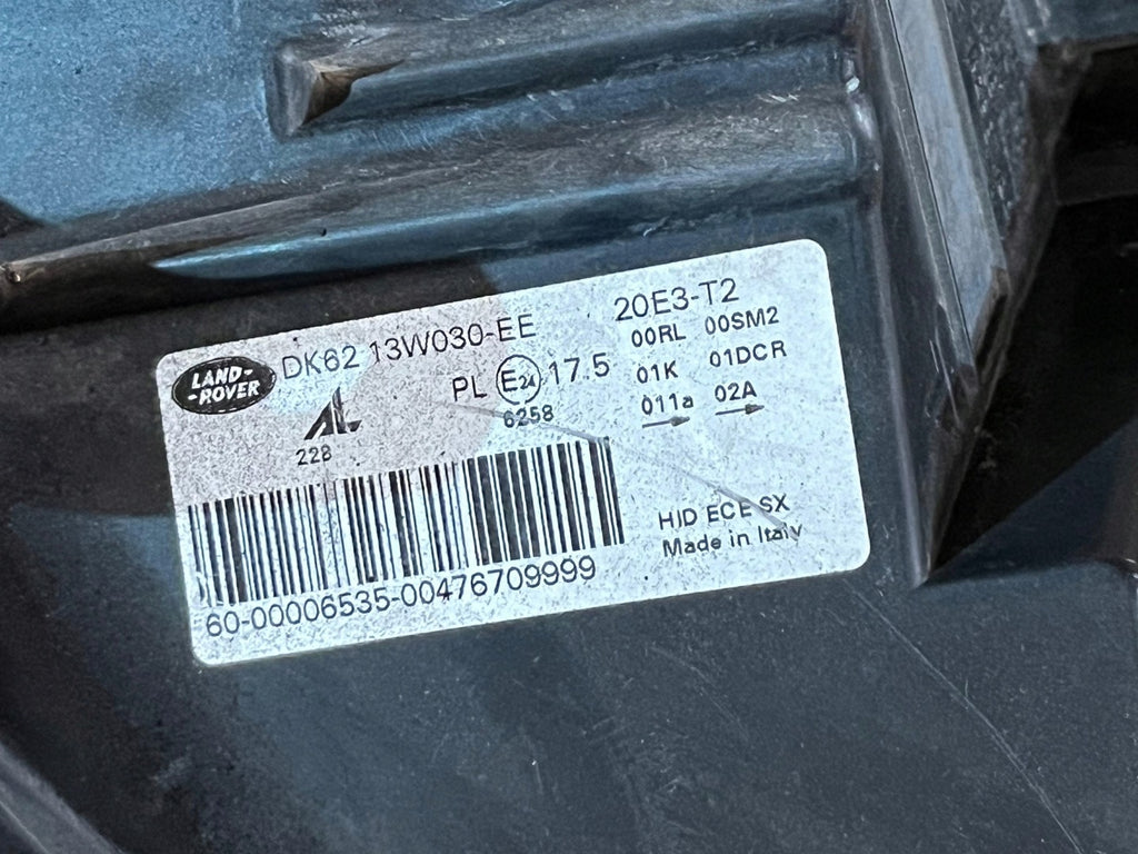 Frontscheinwerfer Land Rover Sport DK6213W030-EE Xenon Rechts oder Links SCH8756882427zg