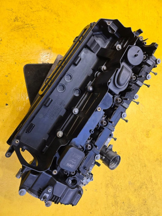 Motor BMW 5 E60 E61 M57TUE2 3.0 231PS Diesel Engine Unkomplett MOT5489719394ve