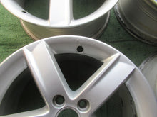 Laden Sie das Bild in den Galerie-Viewer, 4x Alufelge 17 Zoll 7.0" 5x112 46ET Glanz Silber 8K0071497 Audi A4 B8 Rim Wheel FEL4459244929th