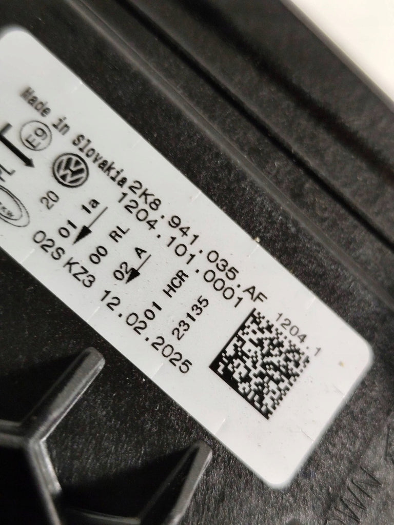 Frontscheinwerfer VW Caddy V 2K8941035AF LED Links Scheinwerfer Headlight SCH9735307360rs